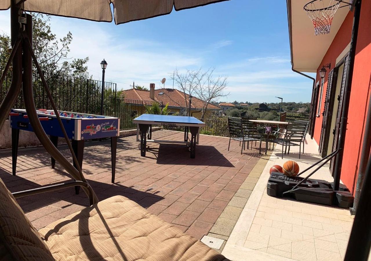 Relax And Fun In Private Villa - Primebnb 2 Mascalucia Exterior photo